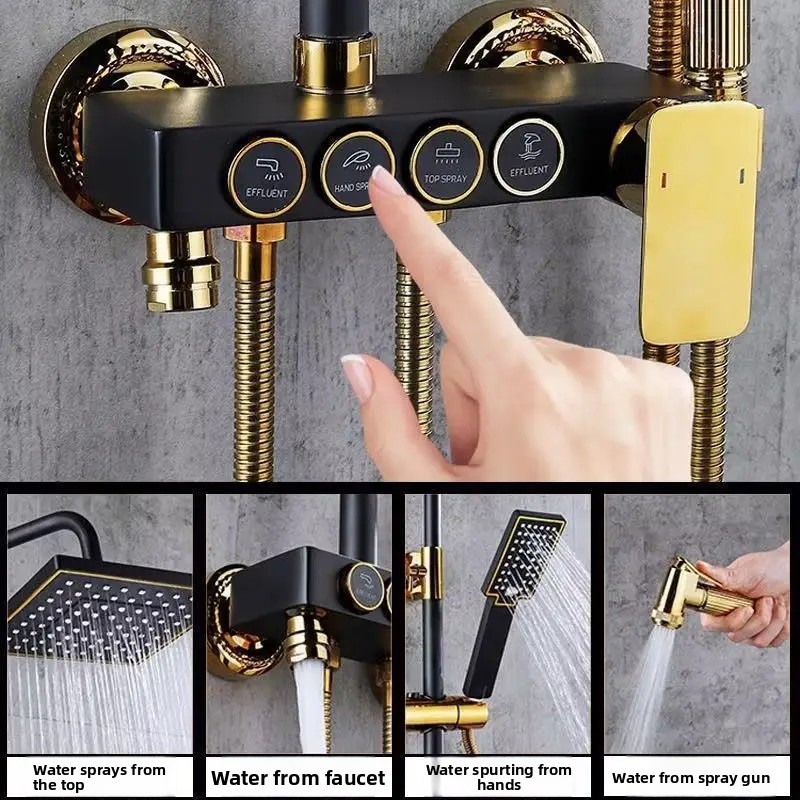 Душевая система из нержавеющей – обзор и цена Home Bathroom Taps