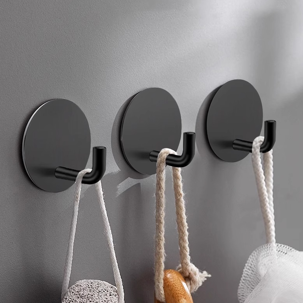 Самоклеящийся настенный крючок – обзор и цена Robe Hook Adhesive