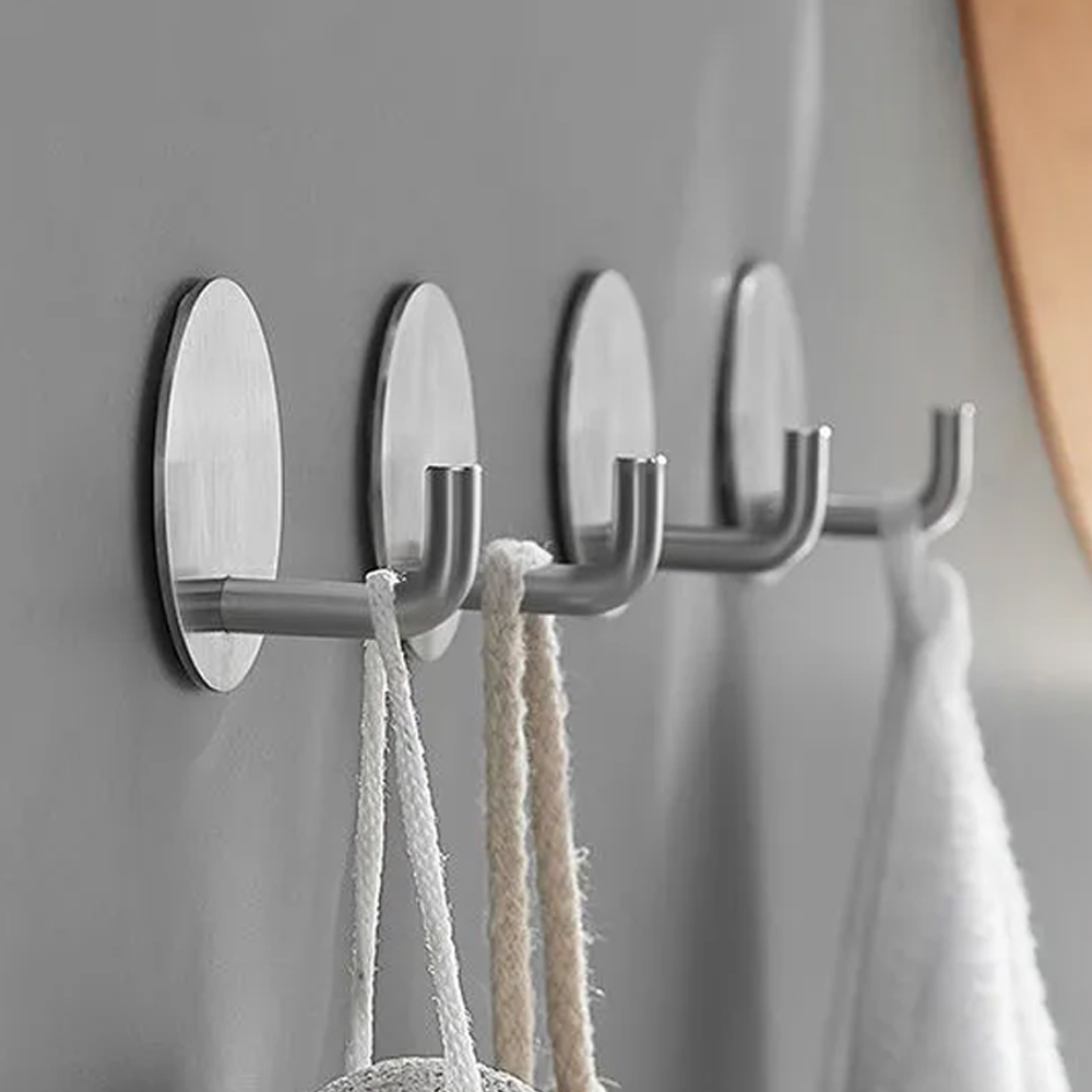 Самоклеящийся настенный крючок – обзор и цена Robe Hook Adhesive