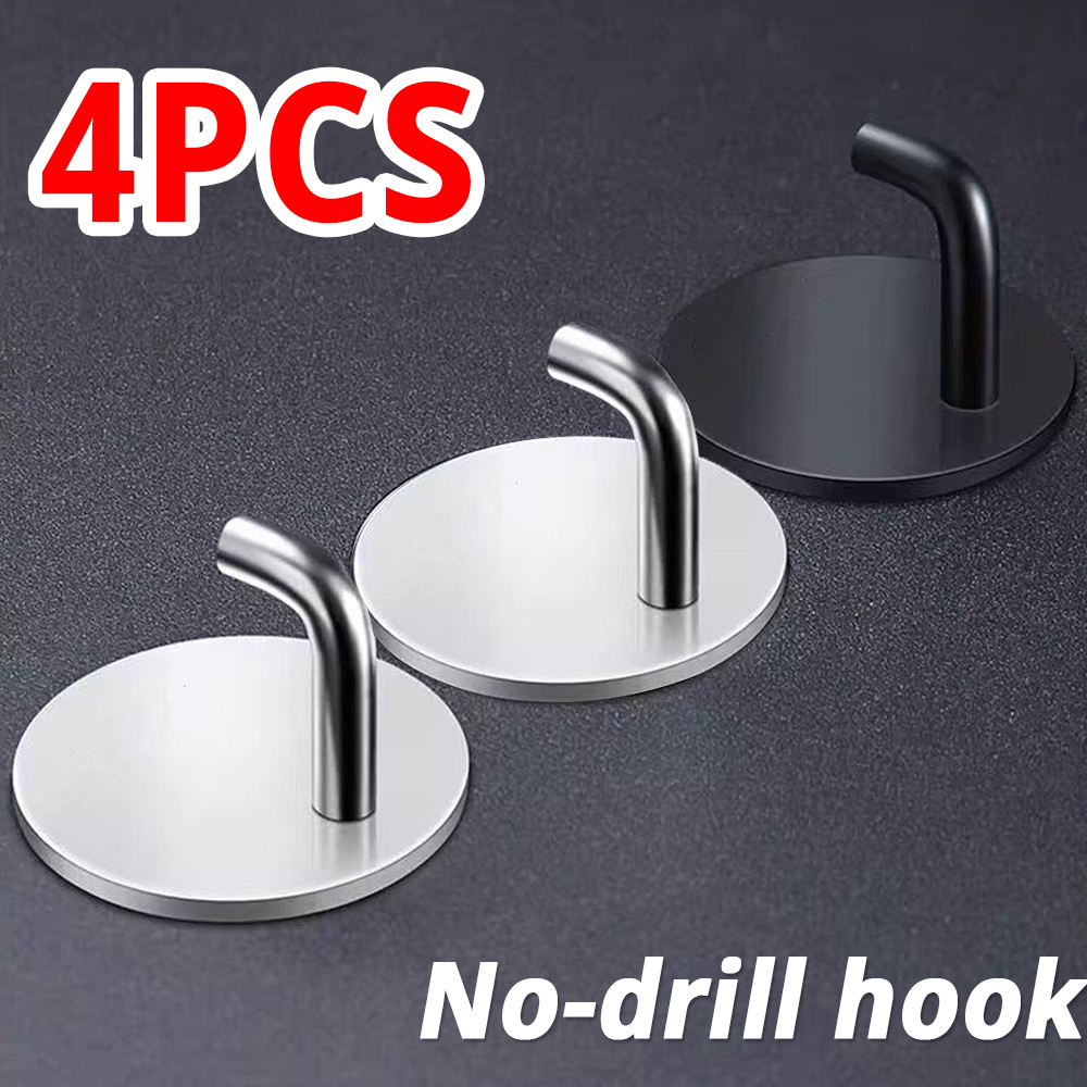 Самоклеящийся настенный крючок – обзор и цена Robe Hook Adhesive