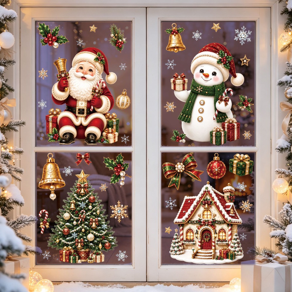 Рождество 2027: Новые наклейки – обзор и цена Home Bathroom Wallpaper