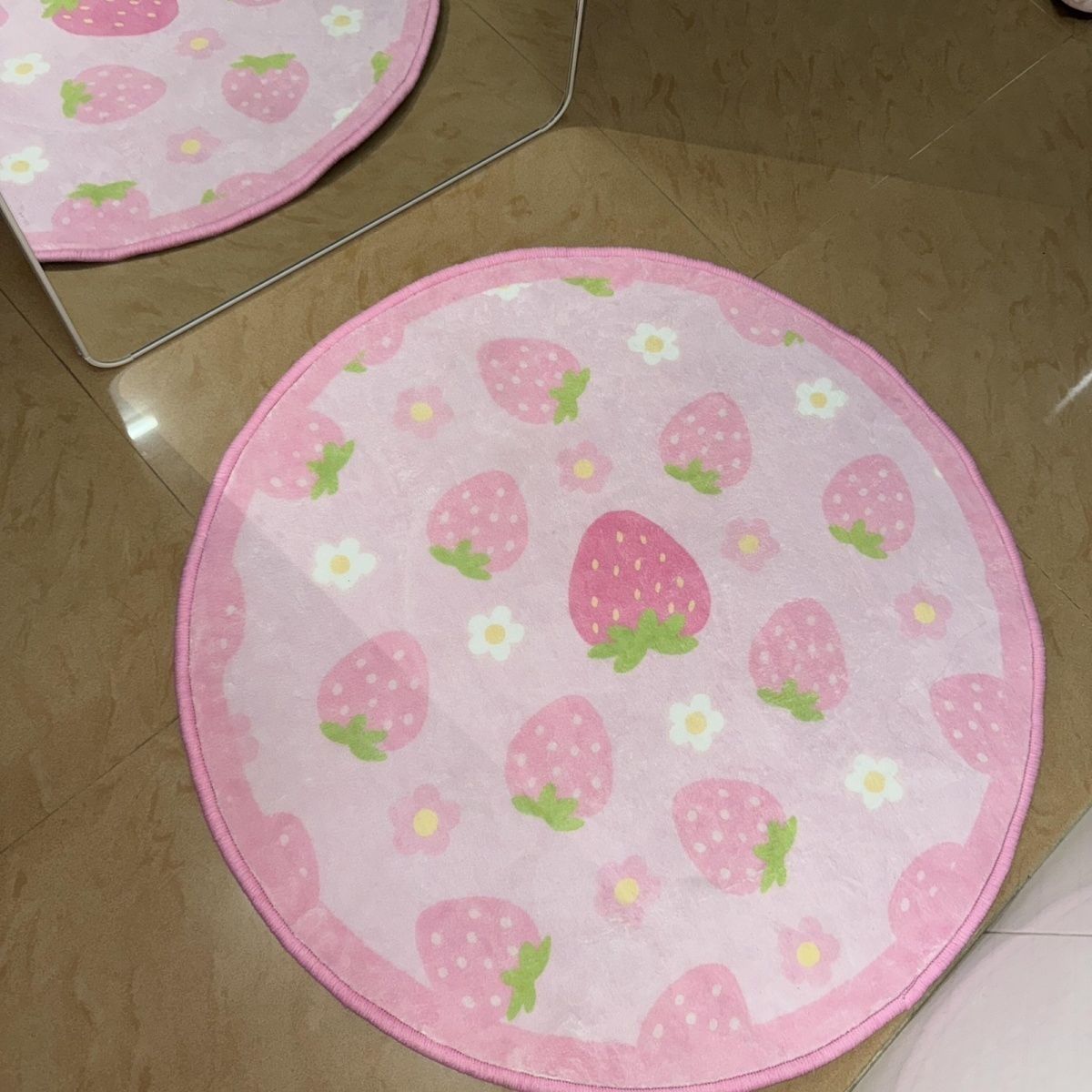 Коврик VIKAMA Sweet Strawberry – обзор и цена Zara Home Bathroom Mat