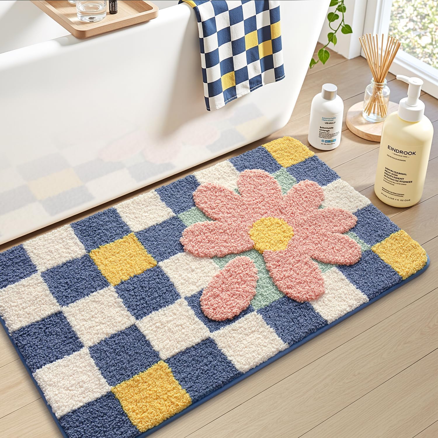 VIKAMA современный ковер для в – обзор и цена Zara Home Bathroom Mat