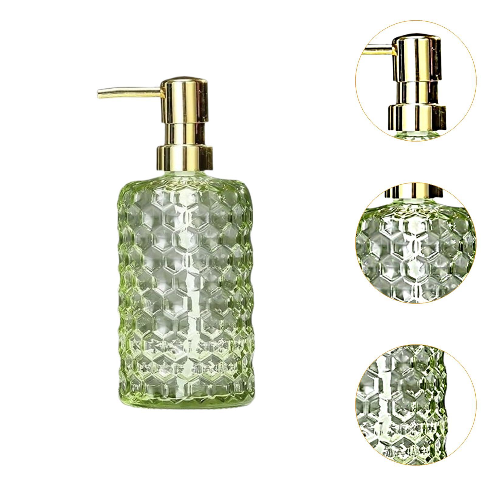 Прозрачный стеклянный дозатор  – обзор и цена Glass Soap Dish