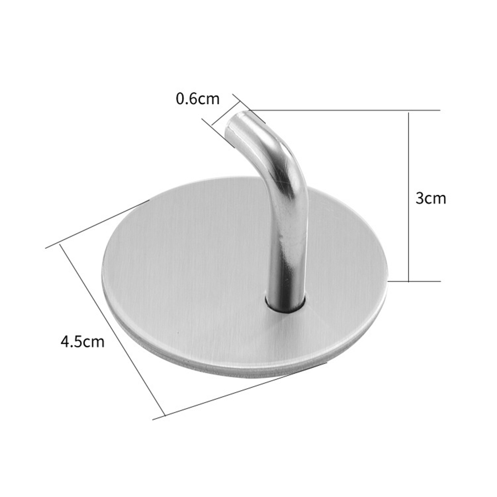 2 шт., черный/белый настенный  – обзор и цена Robe Hook Adhesive