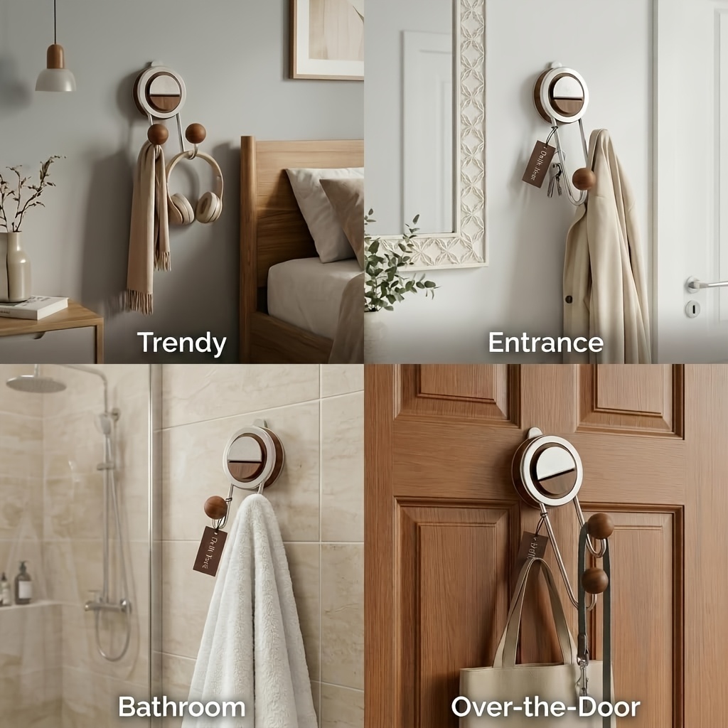 Вакуумный настенный крючок с п – обзор и цена Robe Hook Adhesive