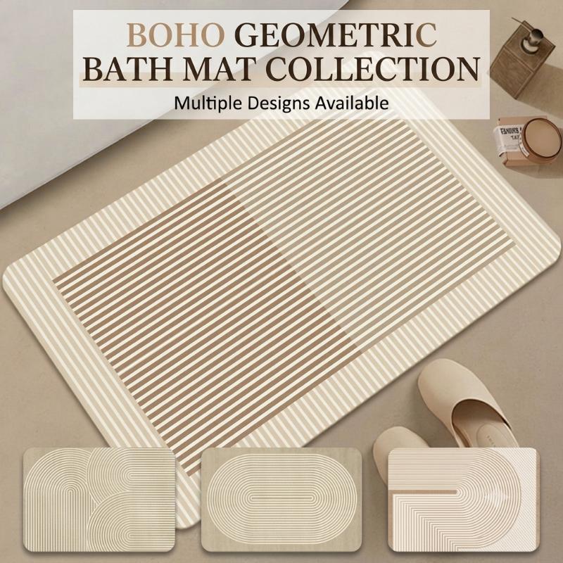 Коврик для ванной из диатомита – обзор и цена Non Slip Bath Mat