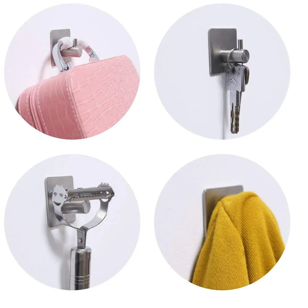 Крючки самоклеящиеся из нержав – обзор и цена Robe Hook Adhesive