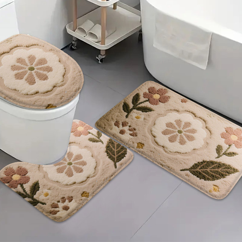 Набор из 3-х ковриков в корейс – обзор и цена Zara Home Bathroom Mat