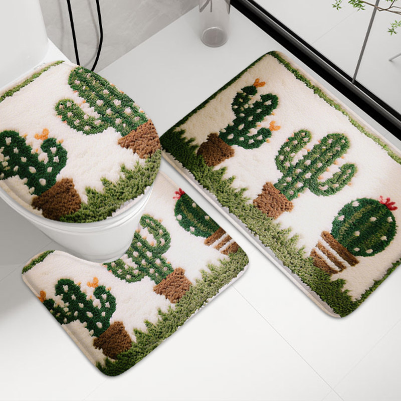 Набор из 3-х ковриков в корейс – обзор и цена Zara Home Bathroom Mat