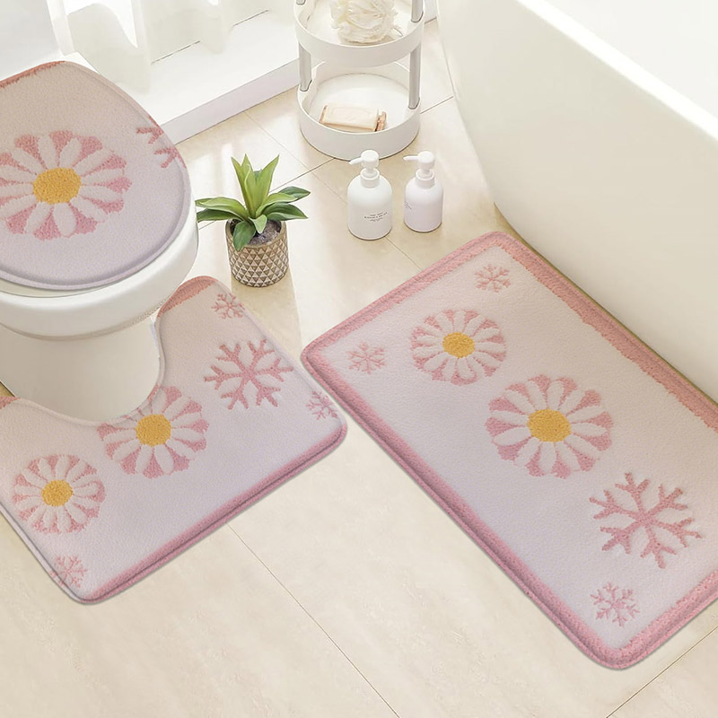 Набор из 3-х ковриков в корейс – обзор и цена Zara Home Bathroom Mat