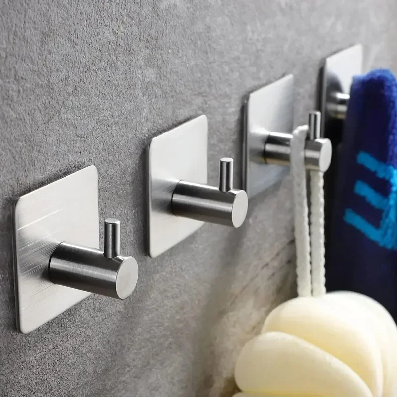 1-5 шт. Самоклеящиеся крючки д – обзор и цена Robe Hook Adhesive