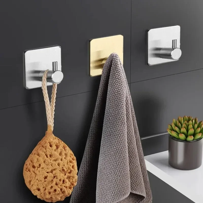 1-5 шт. Самоклеящиеся крючки д – обзор и цена Robe Hook Adhesive