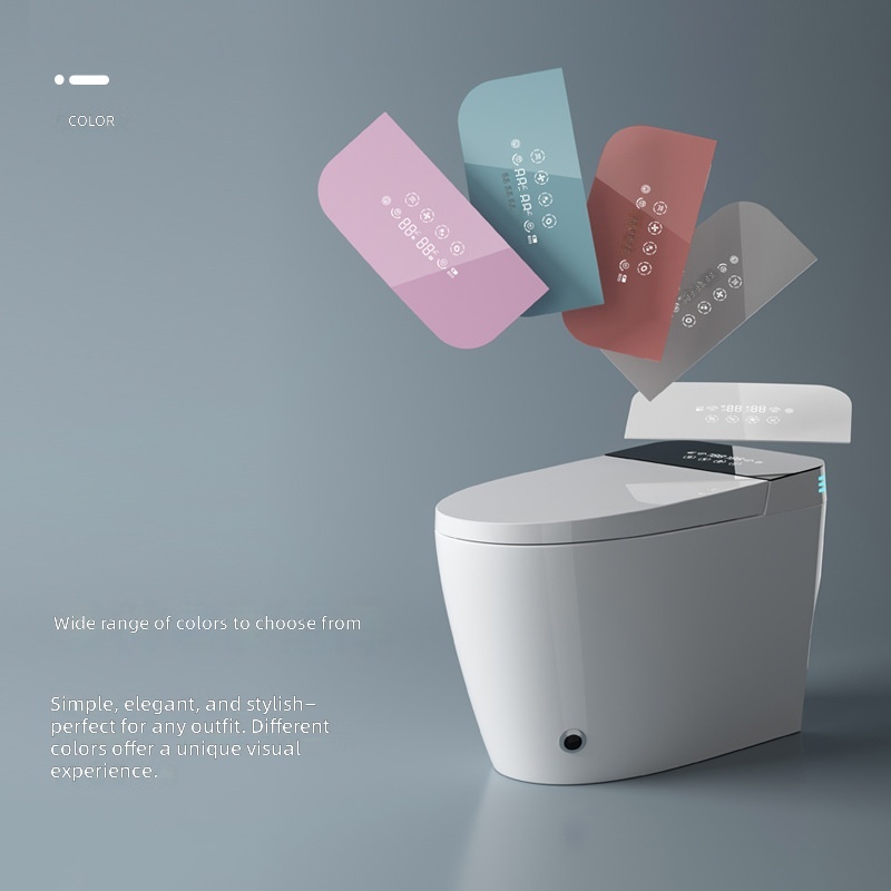 Умный унитаз, розовый, автомат – обзор и цена Home Bathroom Toilet
