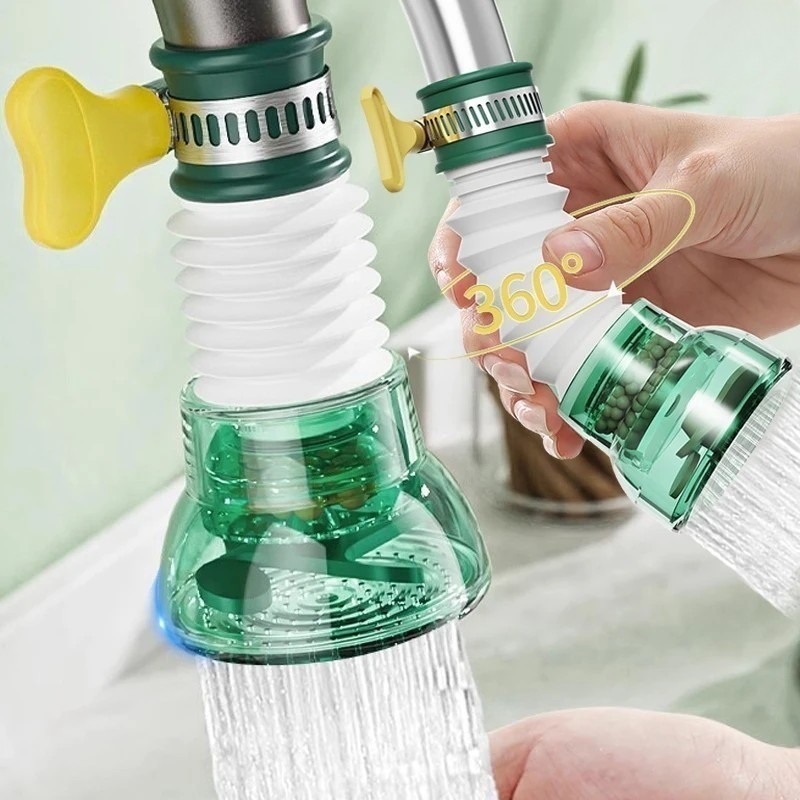 Универсальный вращающийся на 3 – обзор и цена Home Bathroom Taps