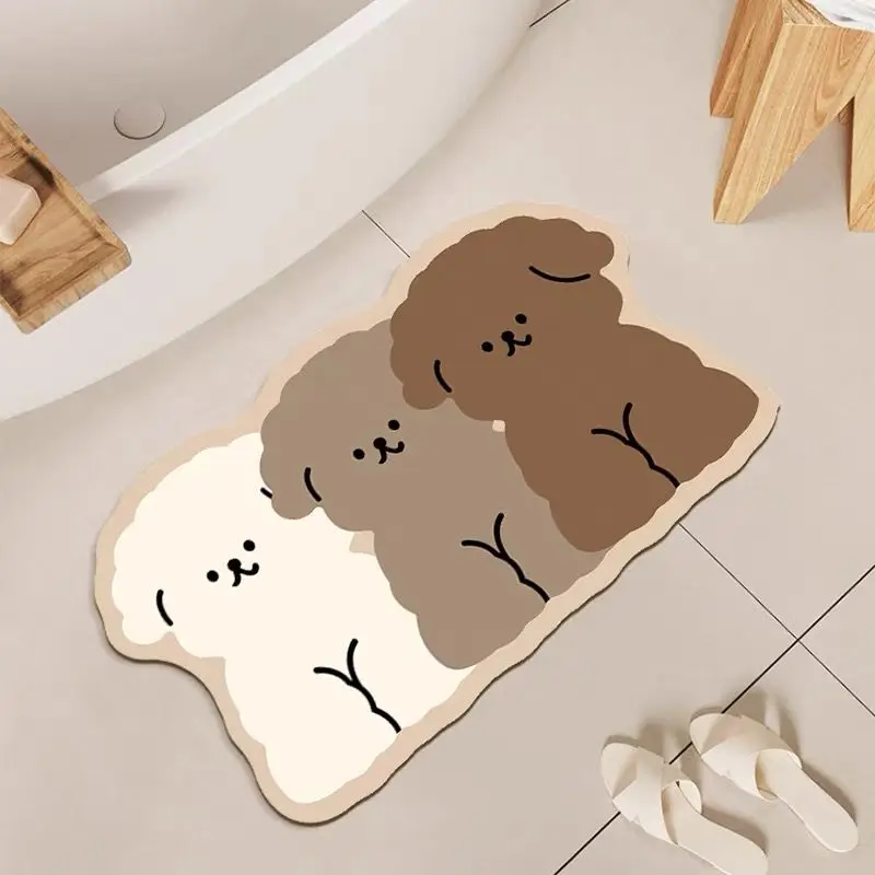 Коврик для ванной в форме мило – обзор и цена Zara Home Bathroom Mat