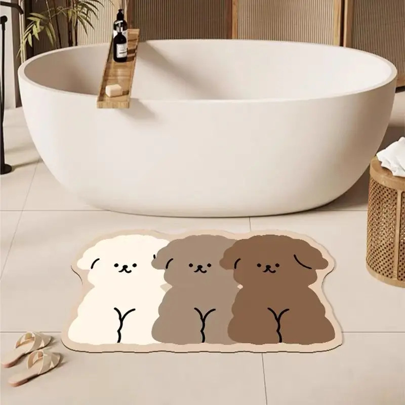 Коврик для ванной в форме мило – обзор и цена Zara Home Bathroom Mat