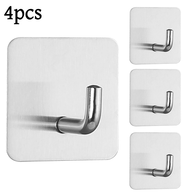 2-4 шт. самоклеящийся настенны – обзор и цена Robe Hook Adhesive