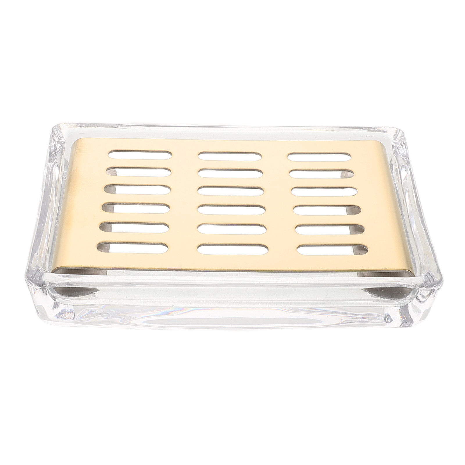 Прямоугольная прозрачная стекл – обзор и цена Glass Soap Dish