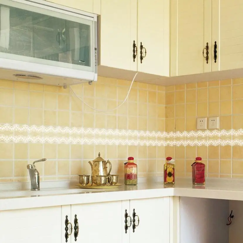 Милый кружевной дизайн, обои,  – обзор и цена Home Bathroom Wallpaper
