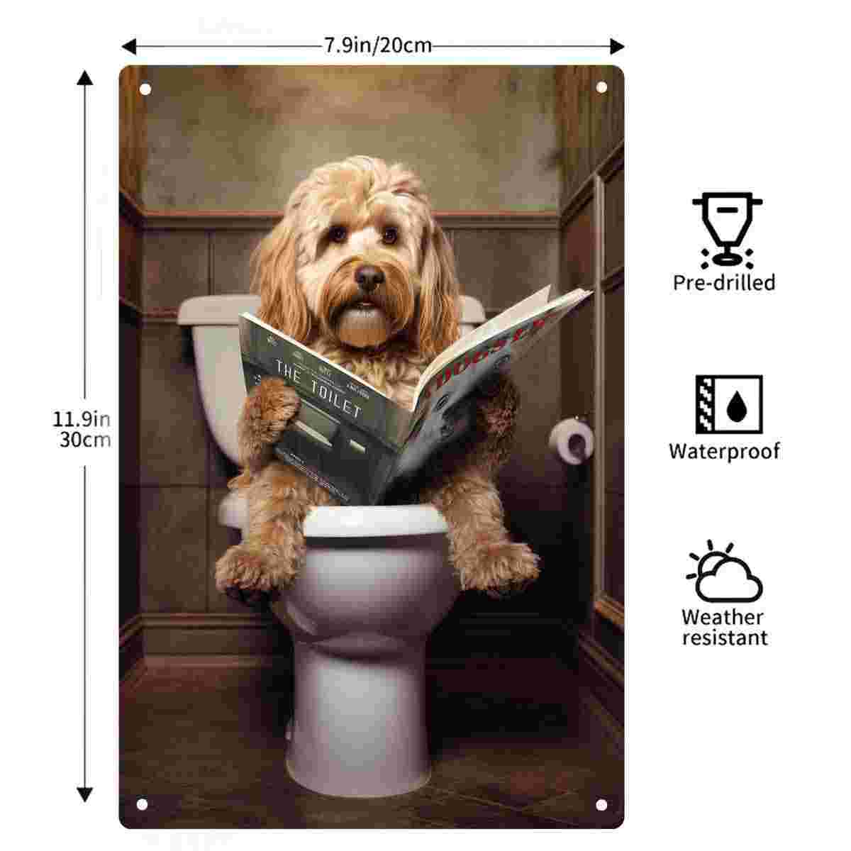 2D плоская металлическая табли – обзор и цена Home Bathroom Decor