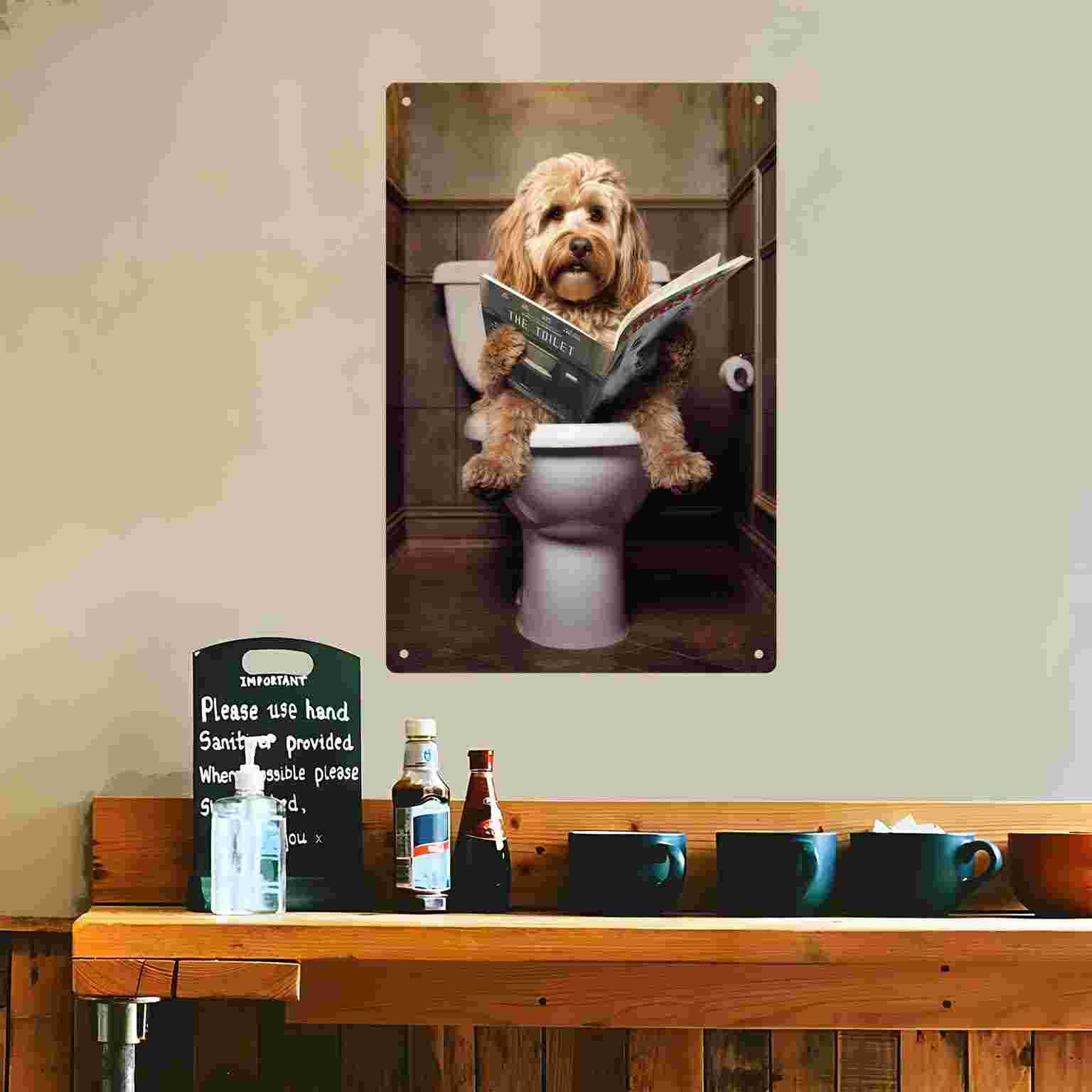 2D плоская металлическая табли – обзор и цена Home Bathroom Decor