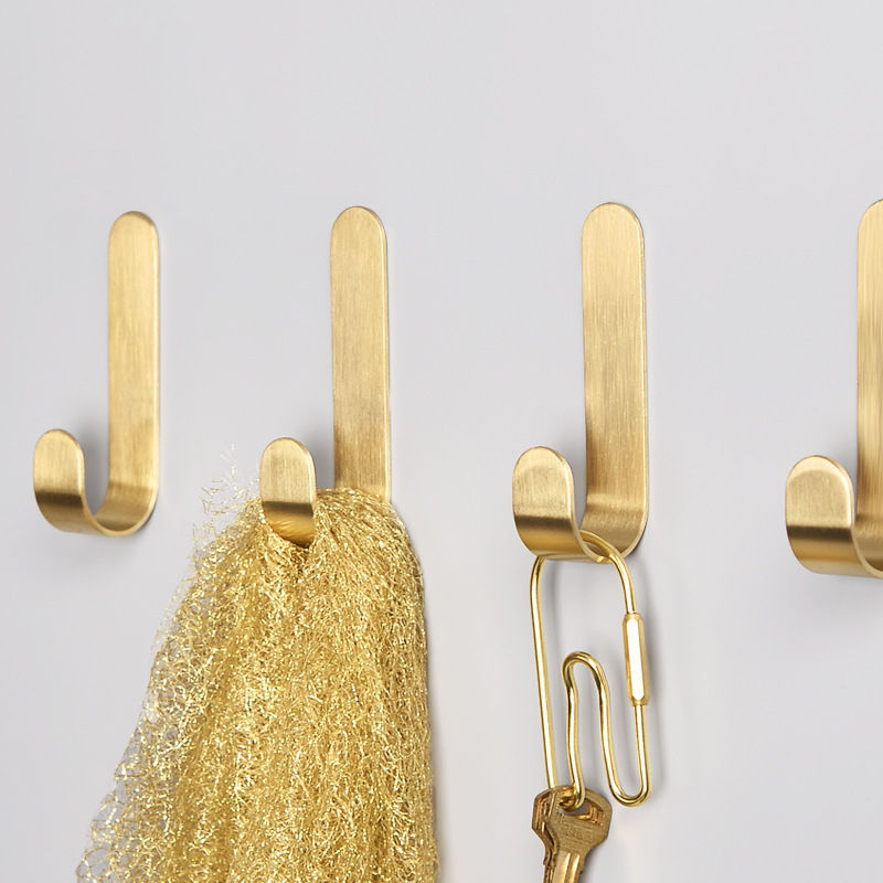 1-5 шт. латунные настенные крю – обзор и цена Robe Hook Adhesive