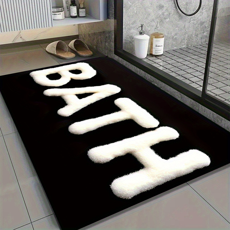 Коврик для ванной комнаты VIKA – обзор и цена Zara Home Bathroom Mat