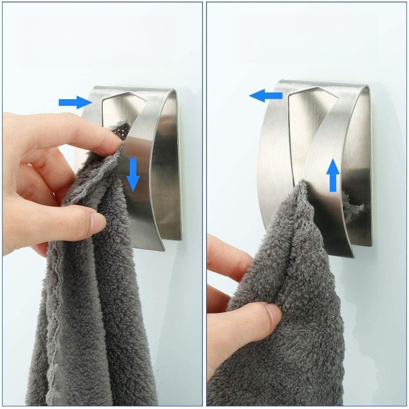 Крючки для полотенец из нержав – обзор и цена Robe Hook Adhesive