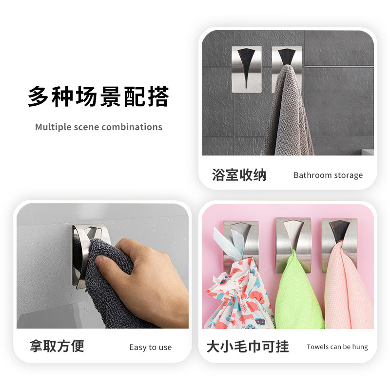 Крючки для полотенец из нержав – обзор и цена Robe Hook Adhesive