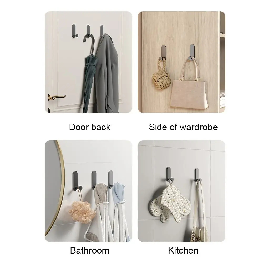 2-6 шт. Крючки для халатов из  – обзор и цена Robe Hook Adhesive
