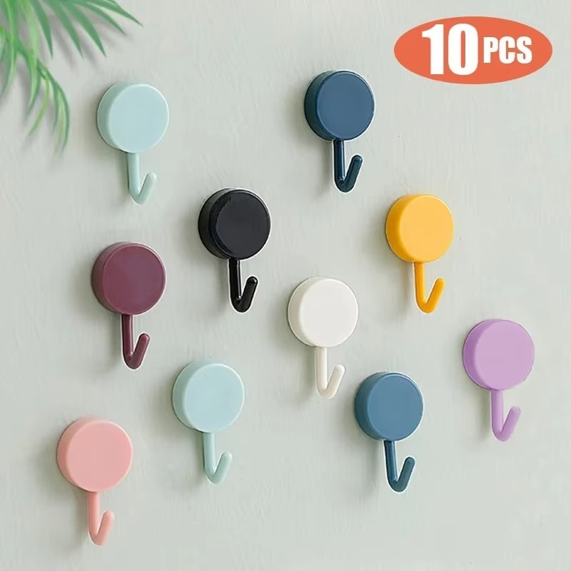 5-15 шт. Самоклеящиеся крючки, – обзор и цена Robe Hook Adhesive