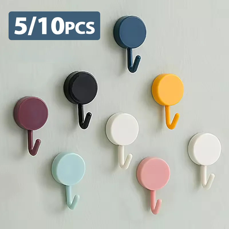 5-15 шт. Самоклеящиеся крючки, – обзор и цена Robe Hook Adhesive