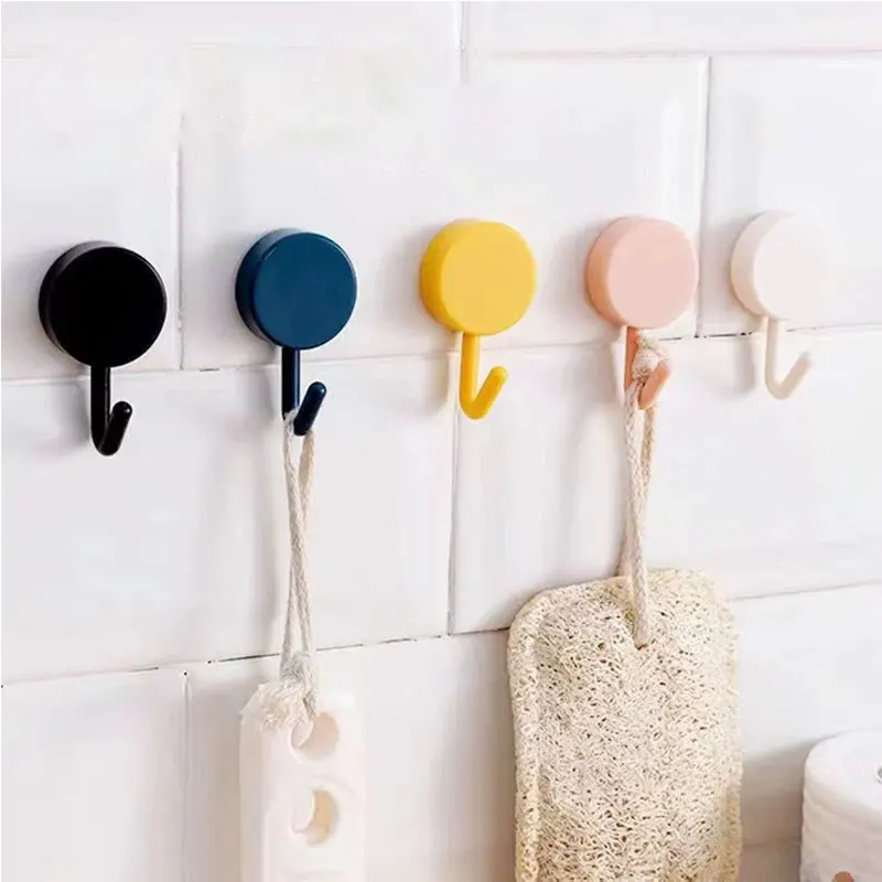 5-15 шт. Самоклеящиеся крючки, – обзор и цена Robe Hook Adhesive