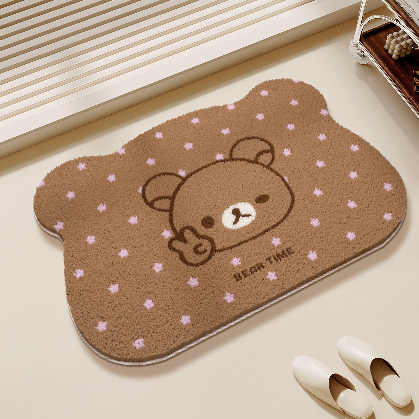 Японский коврик для пола Rilak – обзор и цена Non Slip Bath Mat